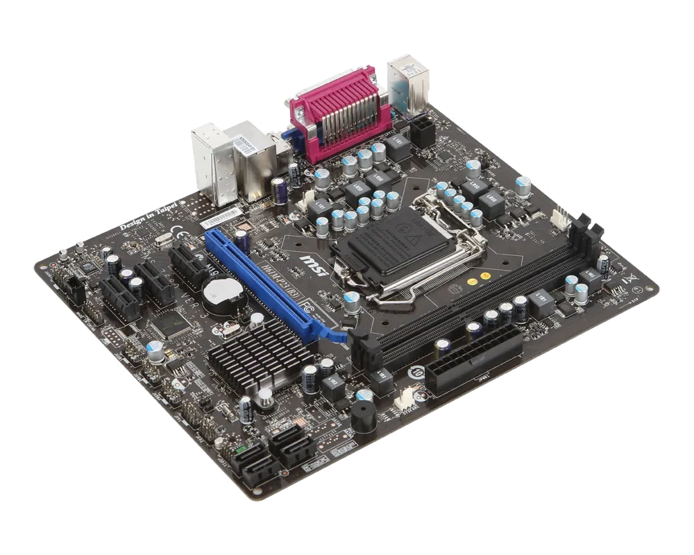Ремонт материнских плат MSI H61M-P23 (B3) в сервисном центре FIX-MSI