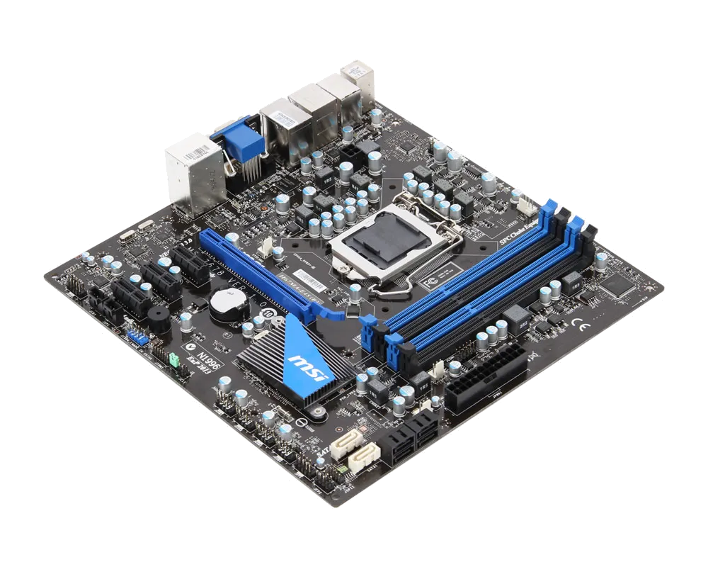 Ремонт материнских плат MSI H67MA-E45 (B3) в сервисном центре FIX-MSI
