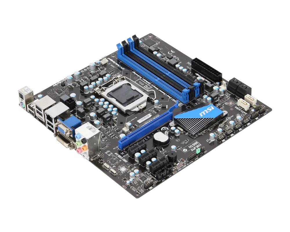 Ремонт материнских плат MSI H67MS-E43 в сервисном центре FIX-MSI