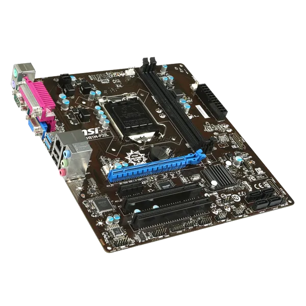 Ремонт материнских плат MSI H87M-P32 в сервисном центре FIX-MSI