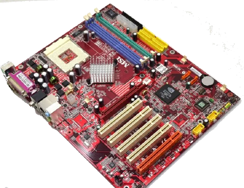 Ремонт материнских плат MSI K7N2 Delta2-LSR в сервисном центре FIX-MSI