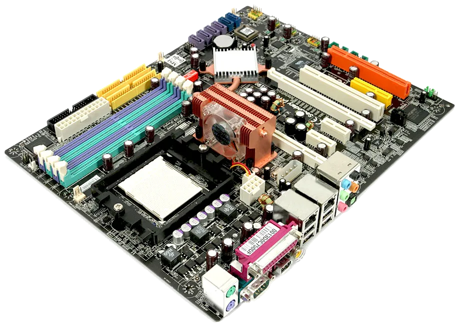 Ремонт материнских плат MSI K8N Diamond Plus в сервисном центре FIX-MSI