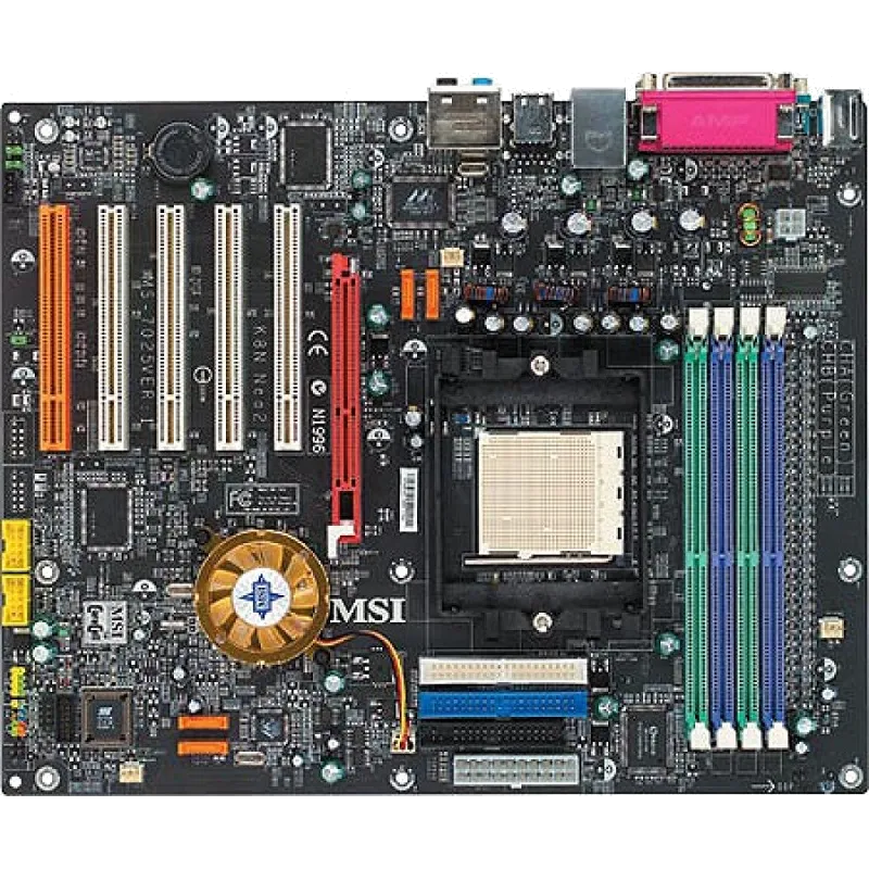 Ремонт материнских плат MSI K8N Neo2 Platinum в сервисном центре FIX-MSI