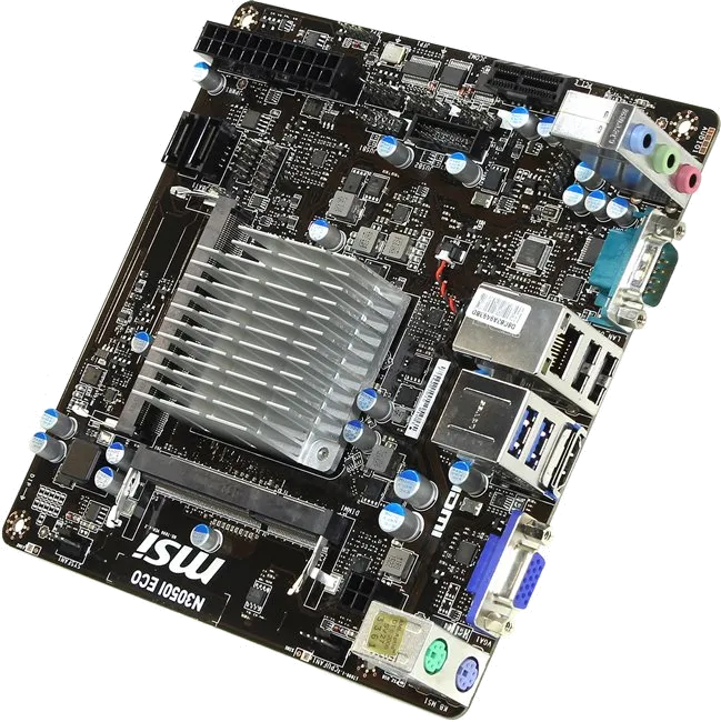 Ремонт материнских плат MSI N3050I ECO в сервисном центре FIX-MSI