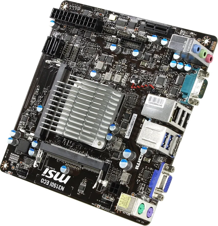 Ремонт материнских плат MSI N3150I ECO в сервисном центре FIX-MSI