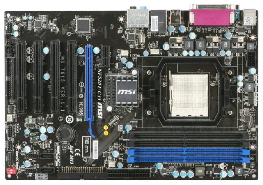 Ремонт материнских плат MSI NF520T-C35 в сервисном центре FIX-MSI