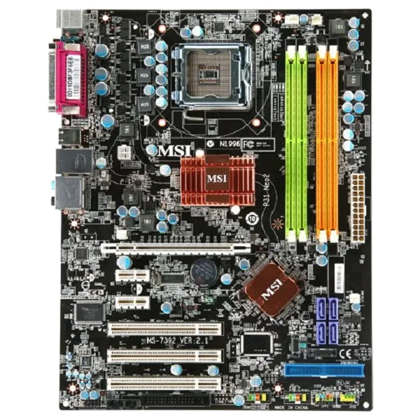 Ремонт материнских плат MSI P31-Neo2 в сервисном центре FIX-MSI