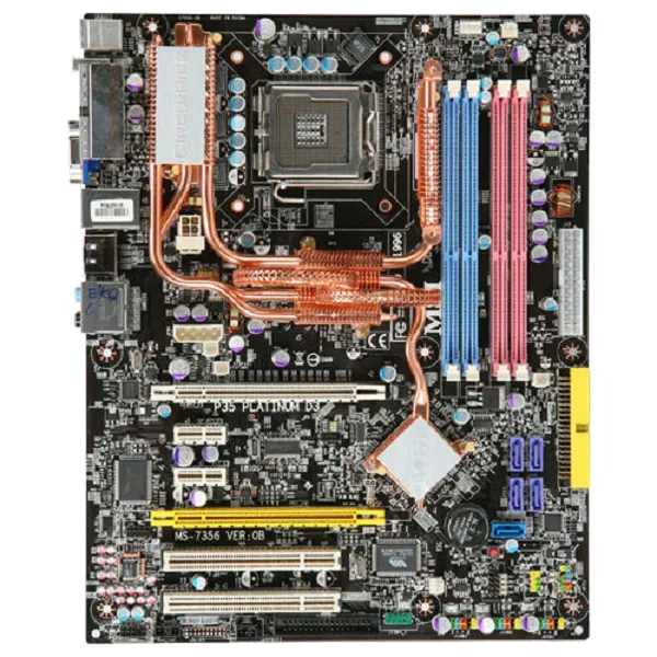 Ремонт материнских плат MSI P35 DIAMOND в сервисном центре FIX-MSI