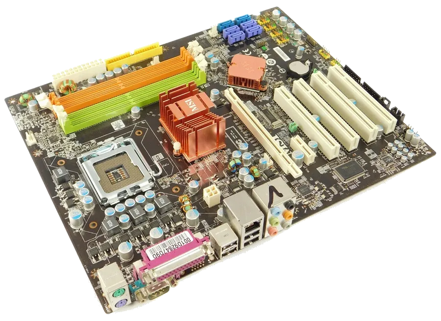 Ремонт материнских плат MSI P35 Neo3 в сервисном центре FIX-MSI