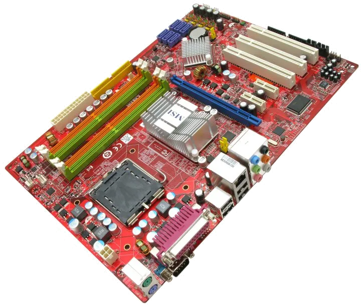 Ремонт материнских плат MSI P43D3 Neo-F в сервисном центре FIX-MSI