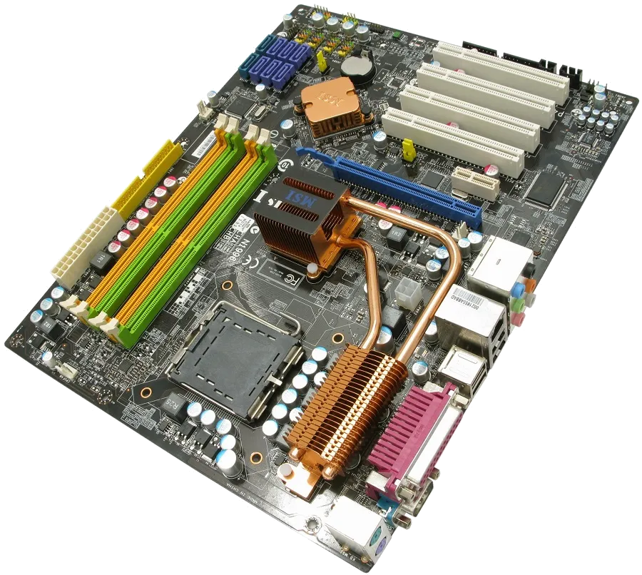 Ремонт материнских плат MSI P45 Neo3-FIR в сервисном центре FIX-MSI