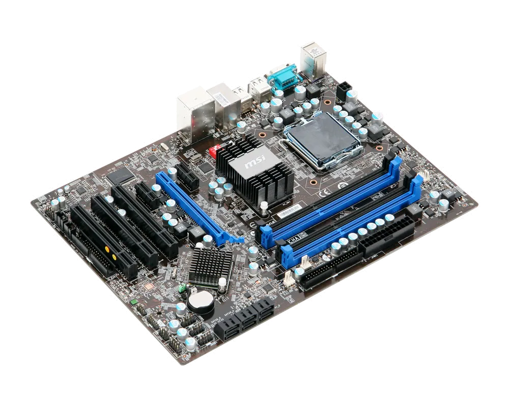 Ремонт материнских плат MSI P45-C51 в сервисном центре FIX-MSI