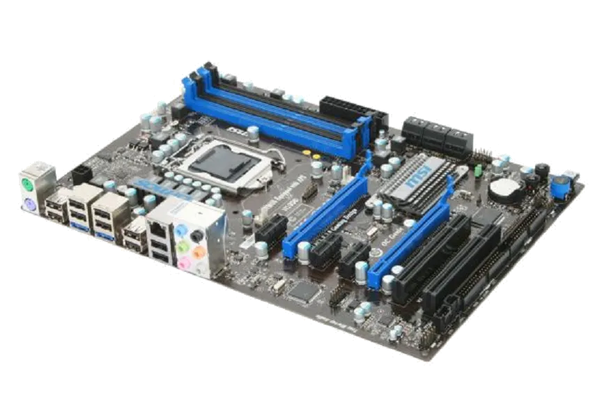 Ремонт материнских плат MSI P55-GD55 в сервисном центре FIX-MSI