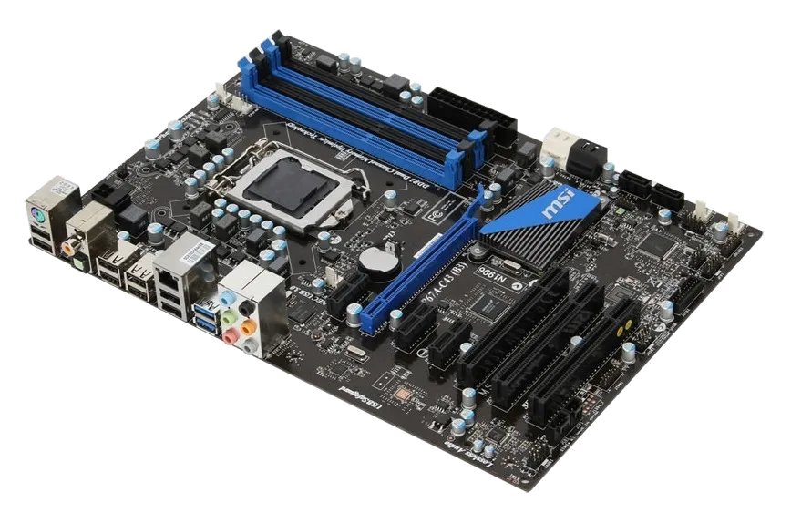 Ремонт материнских плат MSI P67A-C43 в сервисном центре FIX-MSI