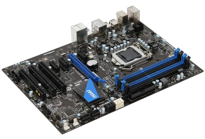 Ремонт материнских плат MSI P67A-C43 (B3) в сервисном центре FIX-MSI