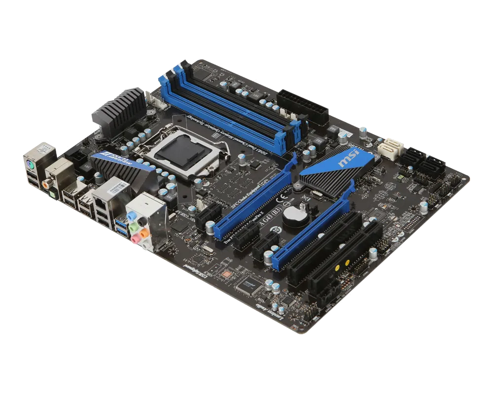 Ремонт материнских плат MSI P67A-G43 (B3) в сервисном центре FIX-MSI