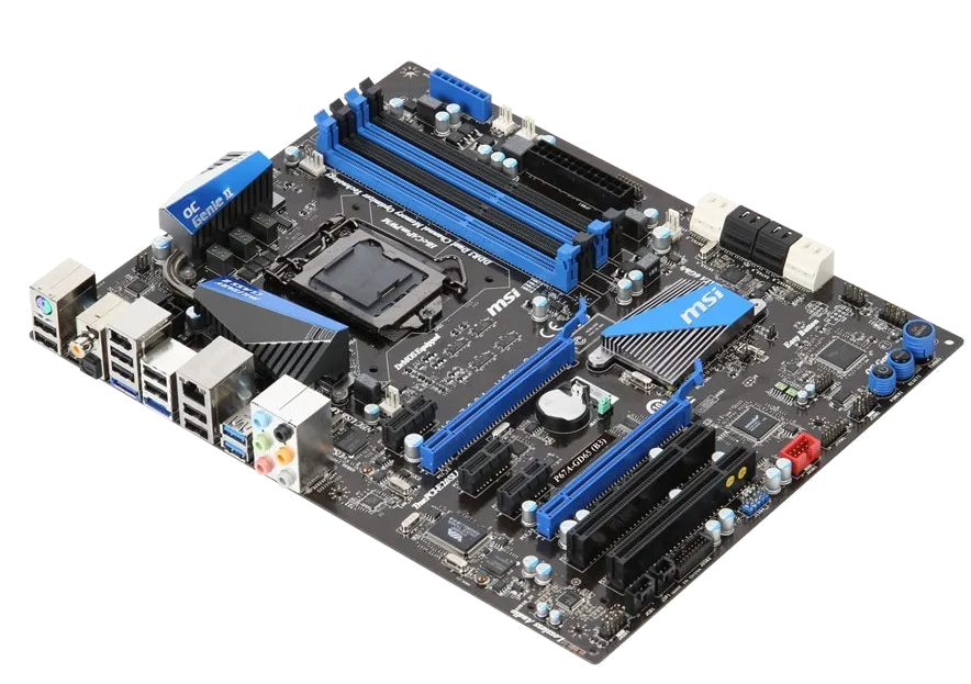 Ремонт материнских плат MSI P67A-GD65 (B3) в сервисном центре FIX-MSI