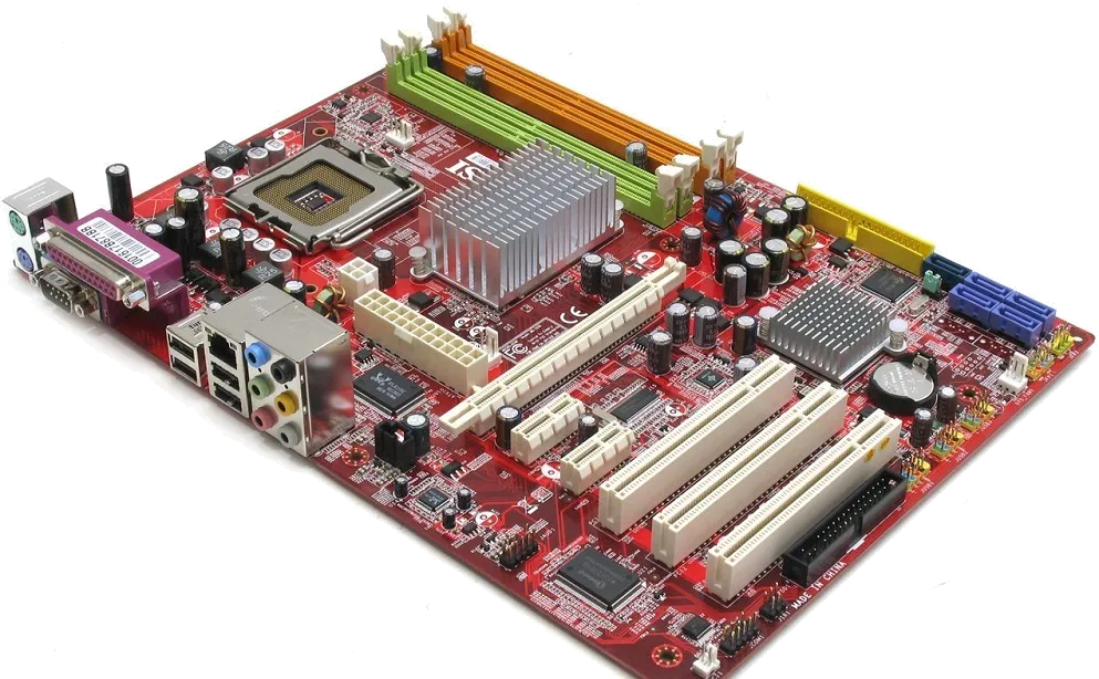 Ремонт материнских плат MSI P965 Neo-F в сервисном центре FIX-MSI