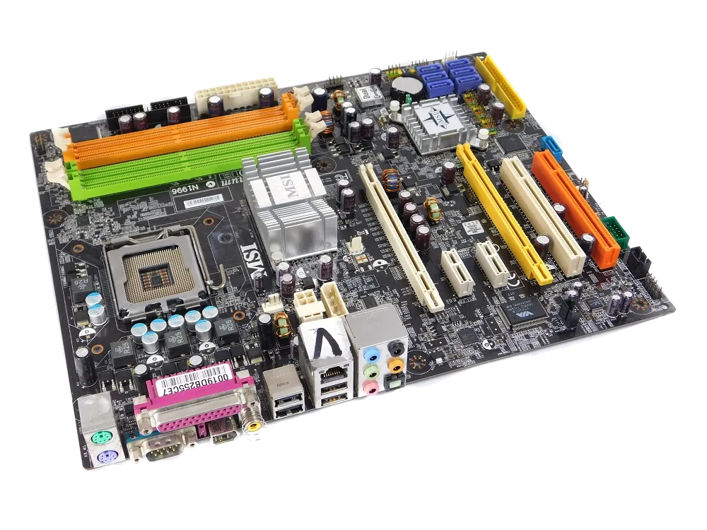 Ремонт материнских плат MSI P965 Platinum в сервисном центре FIX-MSI