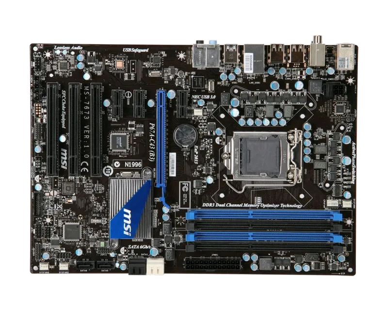 Ремонт материнских плат MSI PH67S-C43 в сервисном центре FIX-MSI