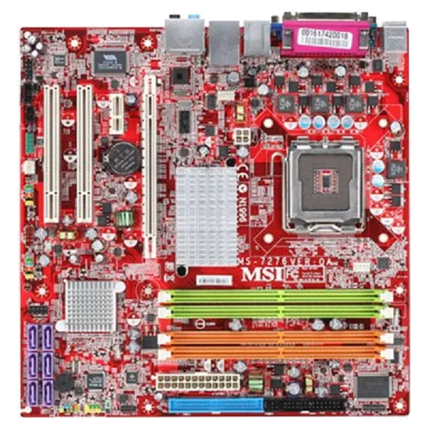 Ремонт материнских плат MSI Q965MDO-FI в сервисном центре FIX-MSI