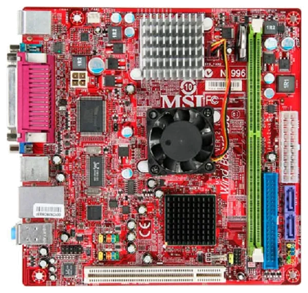 Ремонт материнских плат MSI Wind Board в сервисном центре FIX-MSI