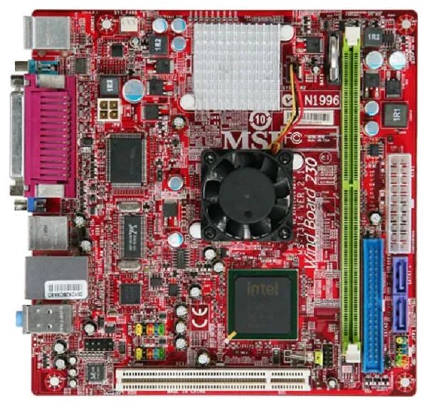 Ремонт материнских плат MSI Wind Board 330 в сервисном центре FIX-MSI