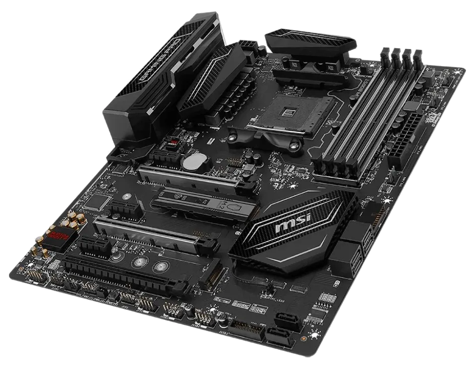 Ремонт материнских плат MSI X370 GAMING PRO CARBON AC в сервисном центре FIX-MSI