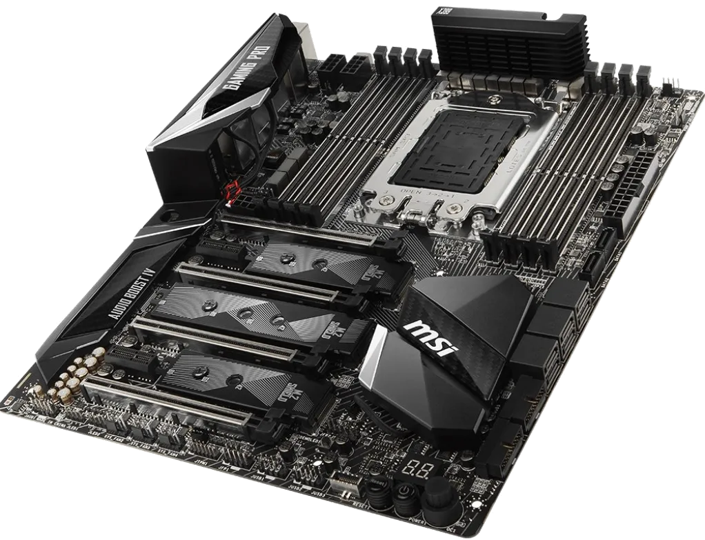 Ремонт материнских плат MSI X399 GAMING PRO CARBON AC в сервисном центре FIX-MSI