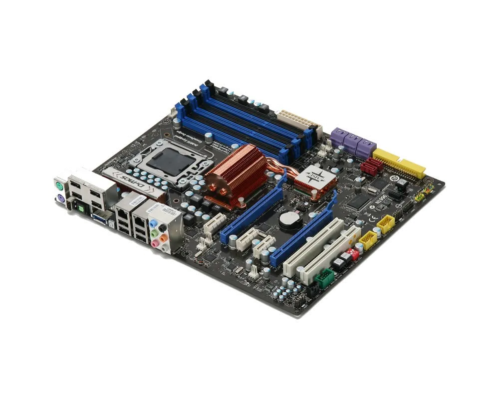 Ремонт материнских плат MSI X58 Platinum в сервисном центре FIX-MSI