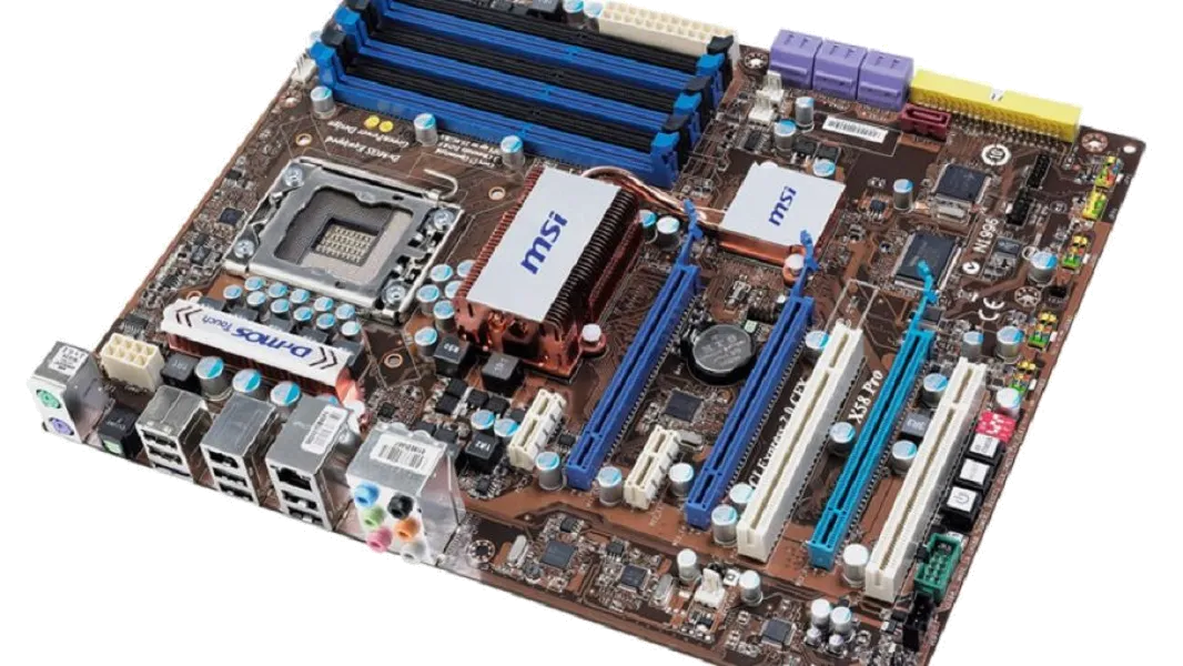 Ремонт материнских плат MSI X58 Pro SLI в сервисном центре FIX-MSI