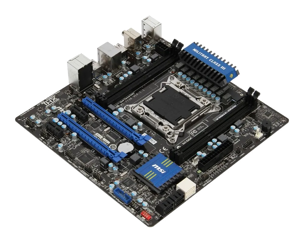 Ремонт материнских плат MSI X79MA-GD45 в сервисном центре FIX-MSI