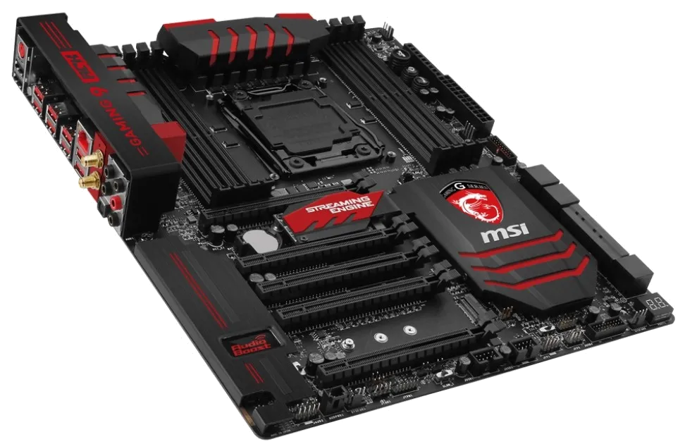 Ремонт материнских плат MSI X99A GAMING 9 ACK в сервисном центре FIX-MSI