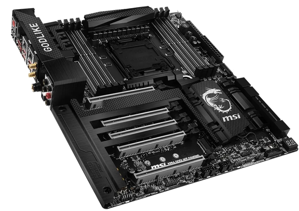 Ремонт материнских плат MSI X99A GODLIKE GAMING CARBON в сервисном центре FIX-MSI