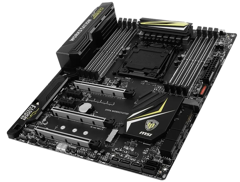 Ремонт материнских плат MSI X99A WORKSTATION в сервисном центре FIX-MSI