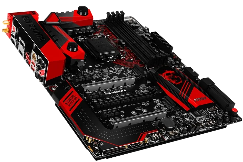 Ремонт материнских плат MSI Z170A GAMING M9 ACK в сервисном центре FIX-MSI