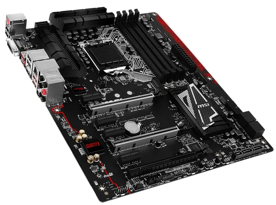 Ремонт материнских плат MSI Z170A GAMING PRO CARBON в сервисном центре FIX-MSI